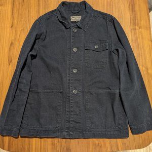 Slate & Stone Navy Canvas Jacket